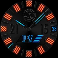 Tiger Artistic Watch Face V26