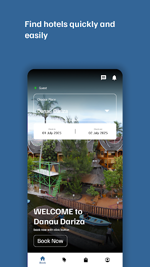 Danau Dariza Hotel & Resort Screenshot 1