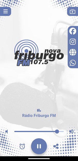 Rádio Friburgo FM Screenshot 0