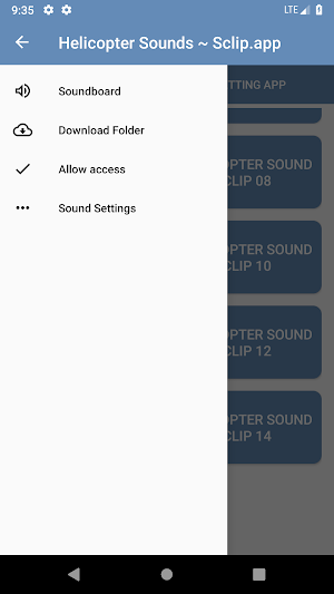 Helicopter Sound Collections ~ Sclip.app Screenshot 3