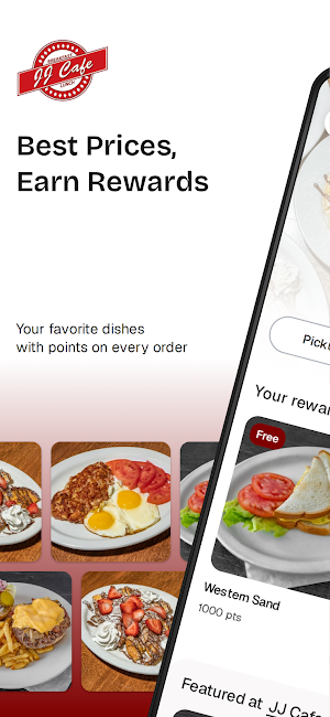 JJ Cafe Screenshot 0