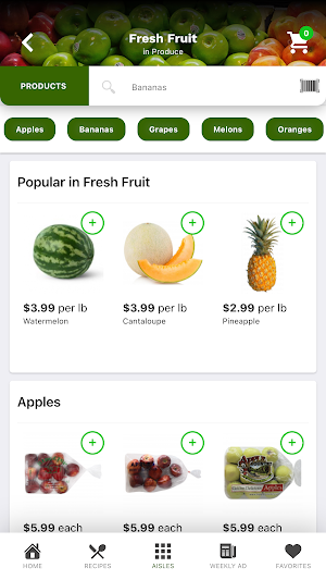 Haddad's Market Screenshot 2