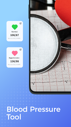 Blood Pressure Stat Screenshot 0