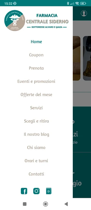 Farmacia Centrale Siderno Screenshot 1