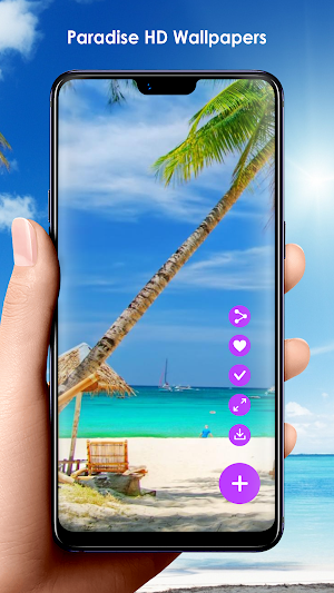 Paradise HD Wallpapers Screenshot 2