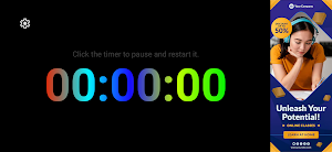 Minimal Clock: Timer Stopwatch Screenshot 2