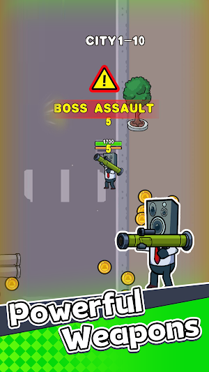 Skibydi Monster Attack Screenshot 3