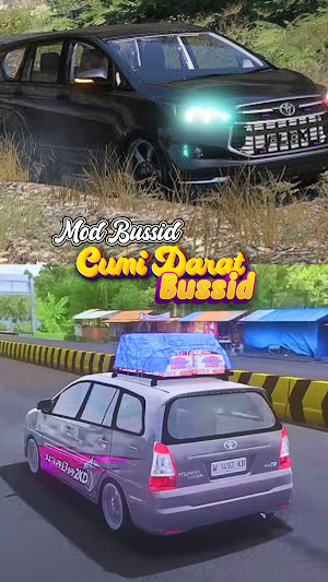 Mod Mobil Cumi Darat Bussid Screenshot 1