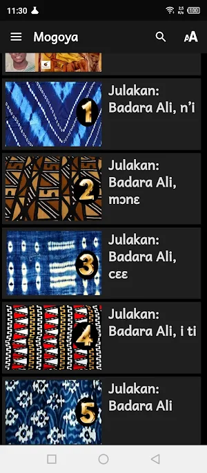 Mogoya, sagesse mandingue Screenshot 3