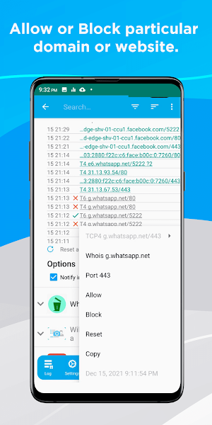 Network Firewall No Root Guard Screenshot 2