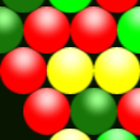 Bubble Shooter: Rotating Balls
