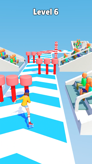 Rope Skater 3D Screenshot 1