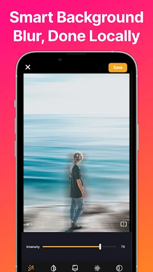 Blur Photo Background Editor Screenshot 1