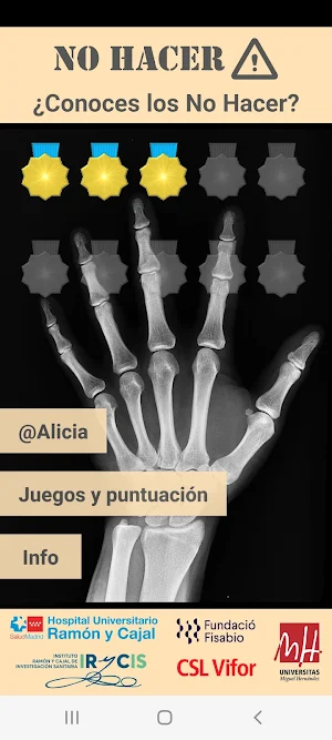 No Hacer App Screenshot 0