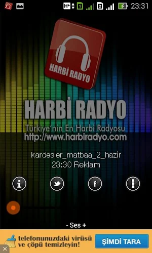 Harbi Radyo Screenshot 0