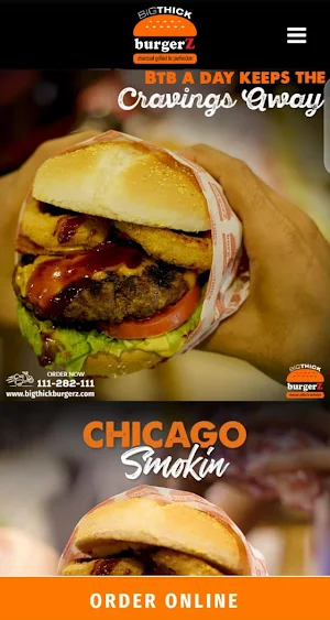 BTB - Big Thick Burgerz Screenshot 2
