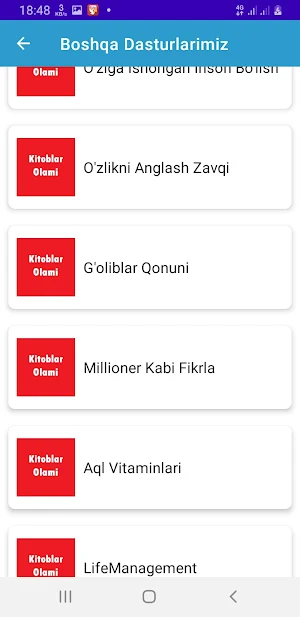 Ilm Olish Sirlari Screenshot 1