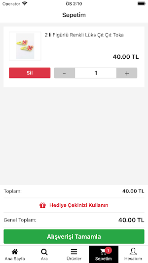 Size Yakıştı Screenshot 2
