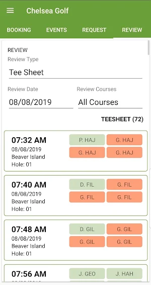 Chelsea Reservations Screenshot 3