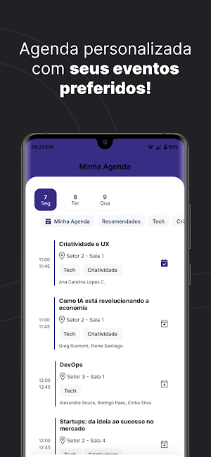Conexa 2026 Screenshot 3