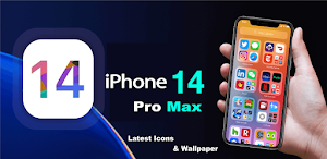 iPhone 14 Pro Max Themes & Launcher and Wallpapers Screenshot 0