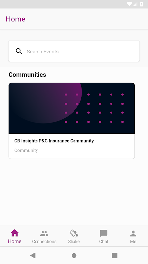 CB Insights Communities Screenshot 1