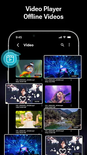 HD Video Player All Formates Screenshot 0