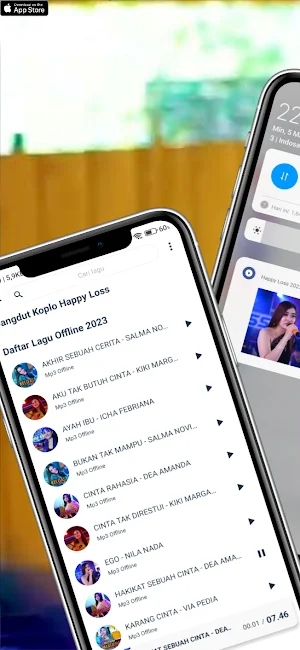 Dangdut Happy Loss Offline Screenshot 0