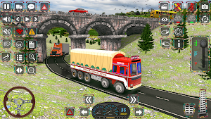 Indian Truck Game Cargo 3D Screenshot 1