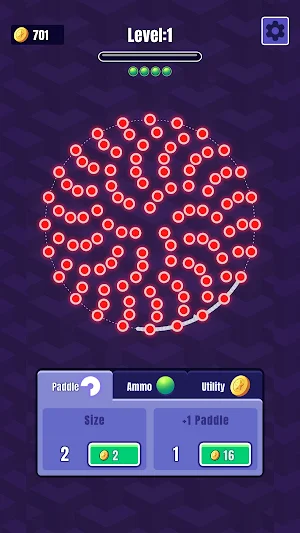 Circle Pong: Idle Defense Screenshot 3