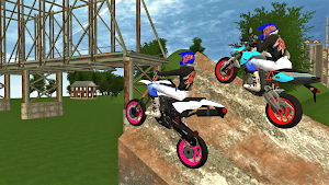 Extreme Motorcycle Game Screenshot 2