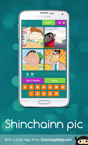 shin Chain : puzzle Screenshot 0