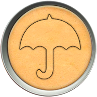 Candy cookie honeycomb dalgona