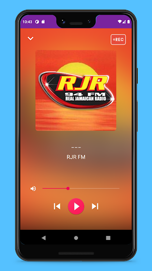 RJR FM Radio + More Screenshot 1