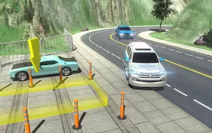 Police Prado Car Parking - Prado Parking Game 2020 Screenshot 2