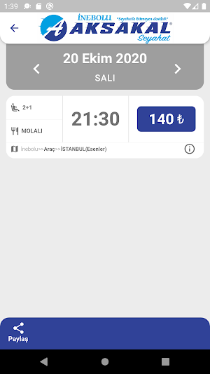 Aksakal Seyahat Screenshot 1