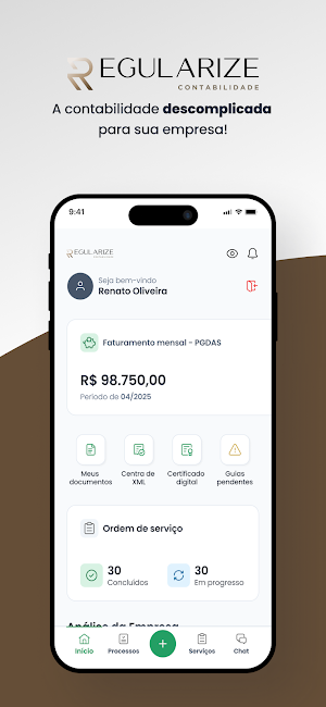 Regularize Contabilidade Screenshot 0