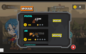 Iron Vanguard Combat Screenshot 2