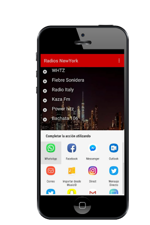 Radio New York the best radio stations Screenshot 2