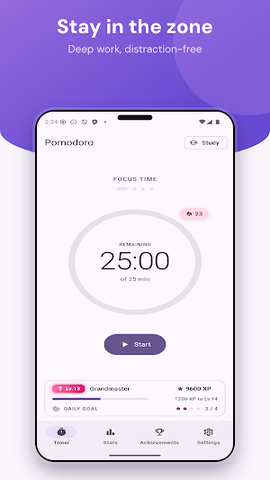 Pomodoro Timer Screenshot 0