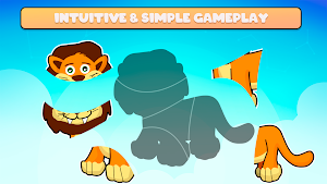 Zoo baby games for 1 year olds Screenshot 2