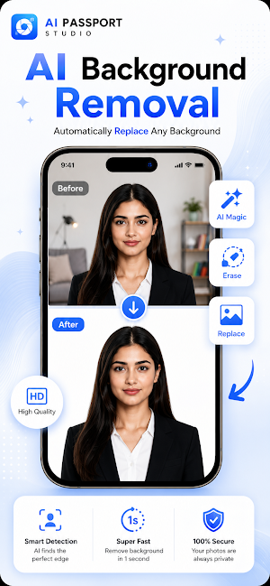 AI Passport Studio Screenshot 2