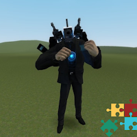 Titan Cameraman Puzzle Game