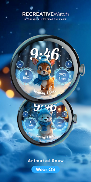 ReS58 - Winter Cute Animals Screenshot 0