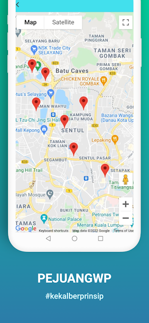 PejuangWP Screenshot 3