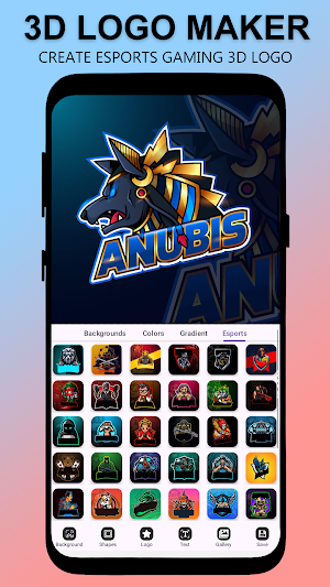 Esports Gaming Logo Maker Screenshot 1