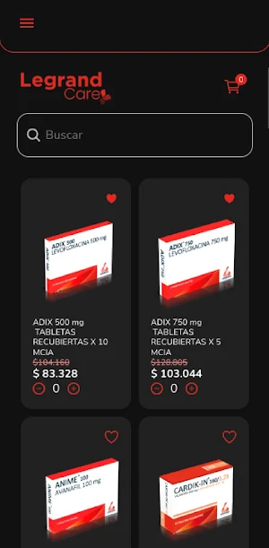 Legrand Care Screenshot 2