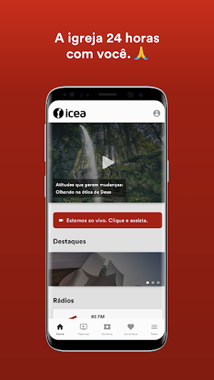 ICEA Oficial Screenshot 0