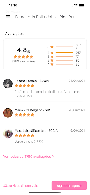 Esmalteria Bella Unha Screenshot 2