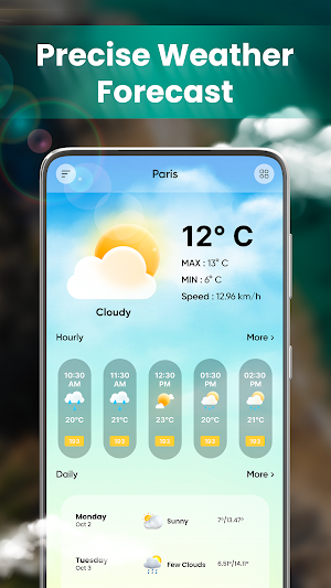 Weather Radar & Forecast Screenshot 0